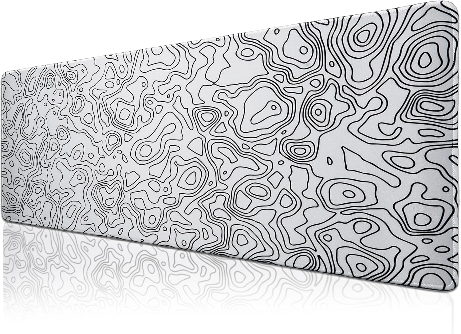 Alternative view of Pro - 6 Farklı Model Dikişli Kenar 70x30 cm Oyuncu Gaming Mouse Pad (Map)