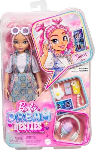 Alternative view of Besties Ana Karakter Bebekler Daisy Rüya Arkadaşlar Daisy Jean bebek ile DJ ve müzik temalı 9 aksesuar JDD74