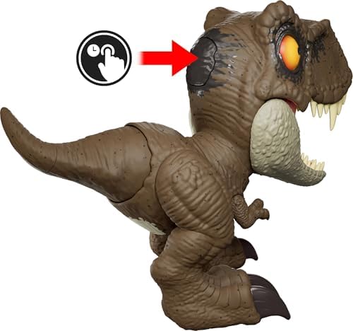 World İnteraktif T-Rex Figürü