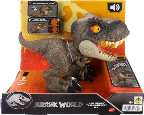Alternative view of World İnteraktif T-Rex Figürü