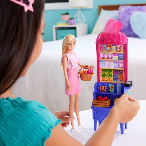 ve Teresa'nın Dostluk Tarifi™ Malibu Markette™ Bebek ve Oyun Seti ve Teresa'nın Dostluk Tarifi Malibu Markette bebek ve oyun seti, 11 aksesuar JCT05