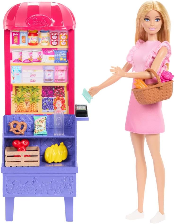 Alternative view of ve Teresa'nın Dostluk Tarifi™ Malibu Markette™ Bebek ve Oyun Seti ve Teresa'nın Dostluk Tarifi Malibu Markette bebek ve oyun seti, 11 aksesuar JCT05