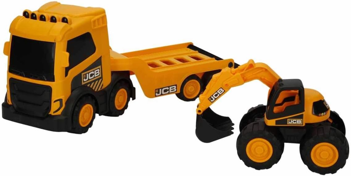 JCB Transporter ve Ekskavatör