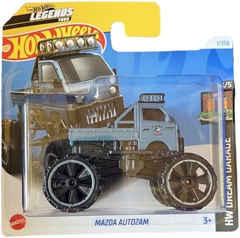 - Autozam - HW Garage 3/5 - HTC86 - Short Card - Toure - Mattel 2024-1:64