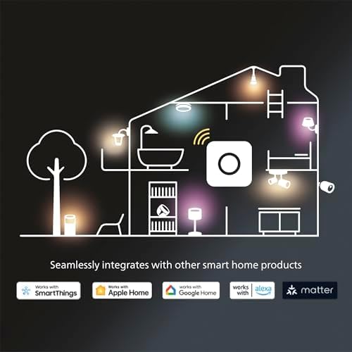 Hue 4.2W Renkli Akıllı Spot Ampul GU10 Bluetooth uyumlu, Alexa, ve Assistant ile sesli kontrol