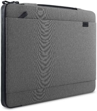 EcoLoop koruyucu kılıf 15-16 CV4625, 40,6 cm (16 inç), dokuma kumaş, fermuarlı çanta, katlanır sap, hafif,%100 geri dönüştürülmüş plastik