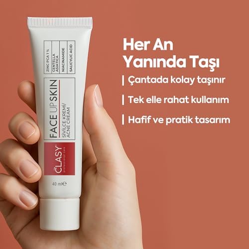 Alternative view of Akne Kremi Yüz İçin – Sivilce ve Akne Karşıtı Leke Kremi – Salisilik Asit & Niasinamid ile Leke Giderici – Genç ve Yetişkin Cilt Bakımı, 40 ml