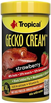 Alternative view of Gecko Cream Strawberry Çilekli Gecko Yemi 100ml 50gr