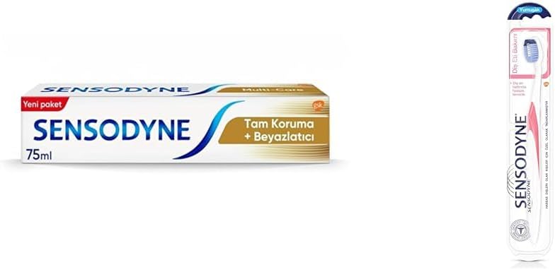 Alternative view of Tam Koruma Ve Beyazlatıcı Diş Macunu 75 Ml ve Diş Eti Bakımı Fırça x2