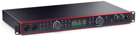 Scarlett 18i20 4. Nesil USB Ses Arayüzü, Çok Kanallı Kayıt, Müzik Prodüksiyonu ve Podcasting için — Yüksek Kalite, Stüdyo Kalitesinde Kayıt ve Kayıt Yapmak İçin Gerekli Tüm Yazılımlar