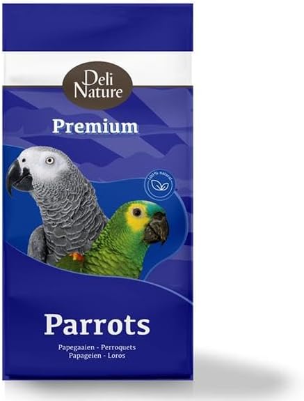 Deli Premium Parrots Papağan Yemi 800gr