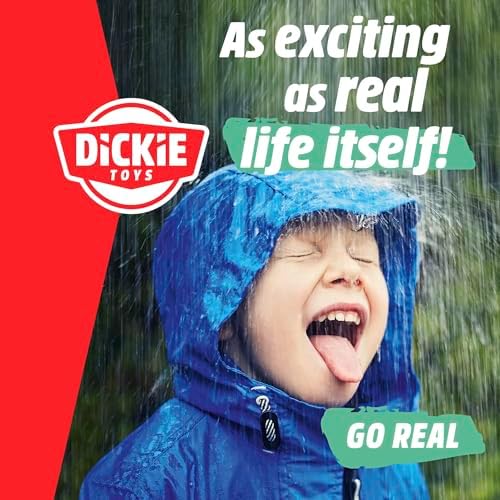 Alternative view of Dickie, 203834011, Dino Camper, Serbest Tekerlekli Jeep, Işıklı, Sesli, Açılır Kapılar, Yumuşak Lastikler, Merdivenli Kamp Tavanı, Figür, 2 Dinozor, 23 Cm