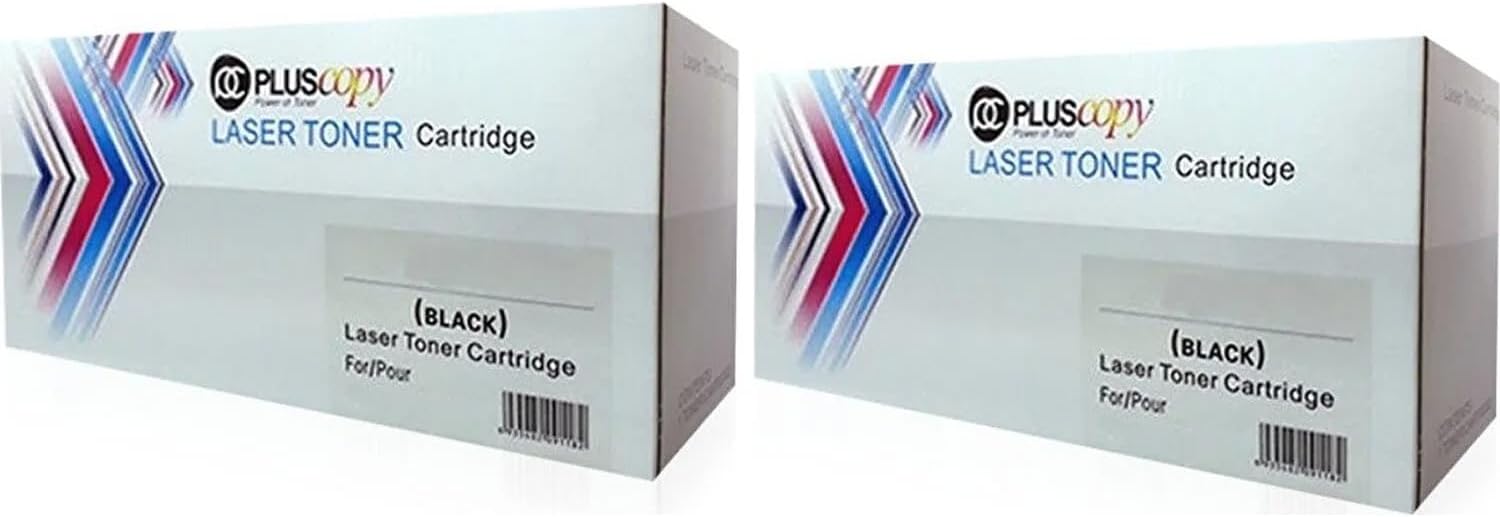 PLUSCOPY 2 Adet Mfc-l2700dw/mfc-l2720dw Tn-2355 Muadil Toner/wb/tn2355 Toner
