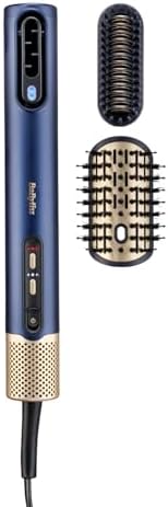 Alternative view of BaByliss Saç Kurutma ve Şekillendirme Seti, Air Wand, 1600W, 2 Başlık, Elektrilklenme Önleyici İyon Teknolojisi, AS6550CE