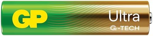 Alternative view of GP G-TECH Ultra Alkalin İnce LR03 - AAA Boy 1.5V Pil 12'li Shrink