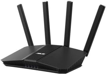Alternative view of RT-BE58U WiFi7 BE3600 WiFi7 Dual-Band Gigabit Extendable Router