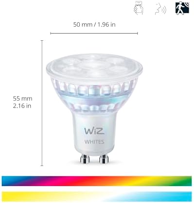 Wiz RGB Spot Ampul 50W GU10 Cam