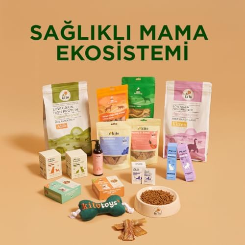 Alternative view of Kito Kedi ve Köpekler İçin Multivitamin Bağışıklık Sistemi Destekleyici 2g X 15 Saşe