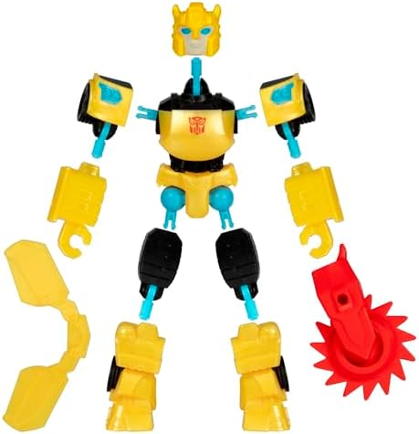 Alternative view of Transformers MixMashers Bumblebee Özel Karıştır ve Eşleştir Aksiyon Figürü ve Aksesuarları, 12 cm Ölçekli (12 cm) 4 Yaş ve Üzeri Çocuklar için Oyuncakları