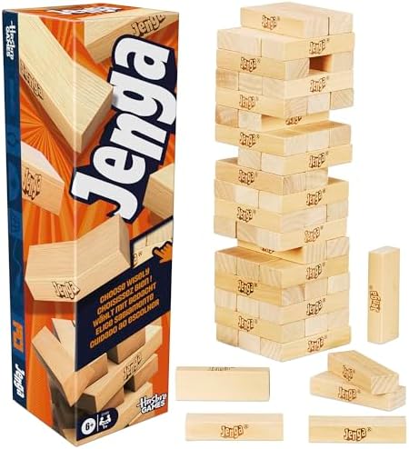 Alternative view of Hasbro Gaming Daha Fazla Oyun ile Resmi Hasbro Jenga Oyunu