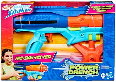 Alternative view of Nerf Super Soaker Power Drench Su Tabancası