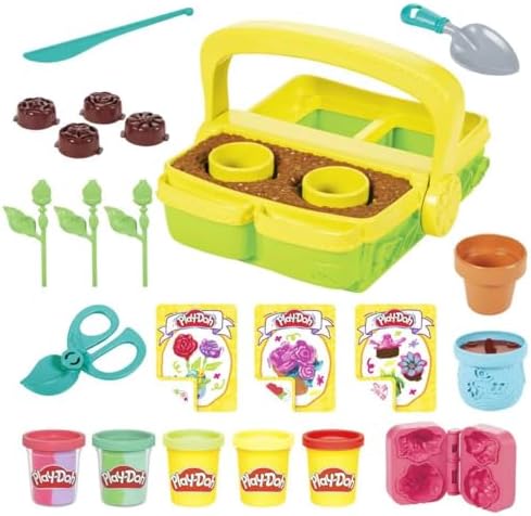 Play-Doh Blooming Flowers Oyun Seti