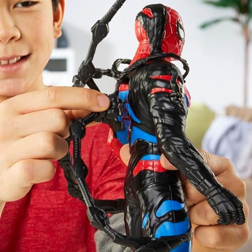 Alternative view of Spider-Man VenomVersus Spider-Man Shifter Aksesuarlı Aksiyon Figürü