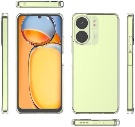 Alternative view of ile 13C uyumlu Şeffaf Clear Silikon Yüksek Kalite Darbeye Dayanıklı Şık Telefon Kılıfı (13C)