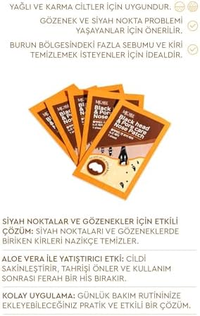 Alternative view of Mjcare Nose Patch Siyah Nokta Ve Gözenek Için Temizleyici Burun Bandı 10'lu