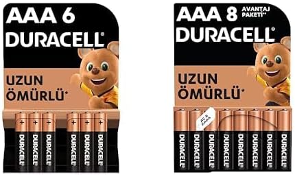 Pil AAA Ince Kalem Alkalin 12'li Paket