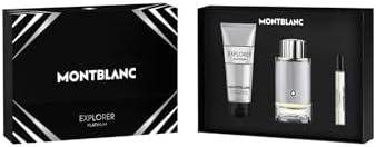 Alternative view of Mont Blanc Explorer Platinum by Mont Blanc for Men - 3 Pc Set 100ml EDP Spray, 100ml Shower Gel, 7,5 EDP Spray