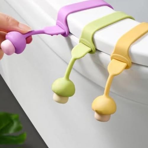 Alternative view of Şık ve Fonksiyonel Mantar Tasarımlı Klozet Aparatı - Banyo Dekorasyonunuz İçin Estetik Çözüm