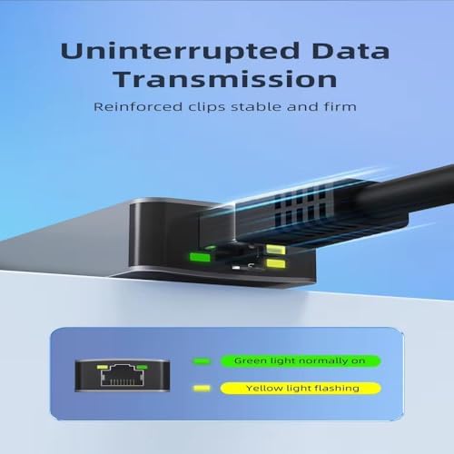 Alternative view of PX-4752 Type C To Gigabit Ethernet, Type C to 10/100/1000/2500Mbps Gigabit İnternet Çevirici, TypeC to Ethernet Dönüştürücü Adaptör