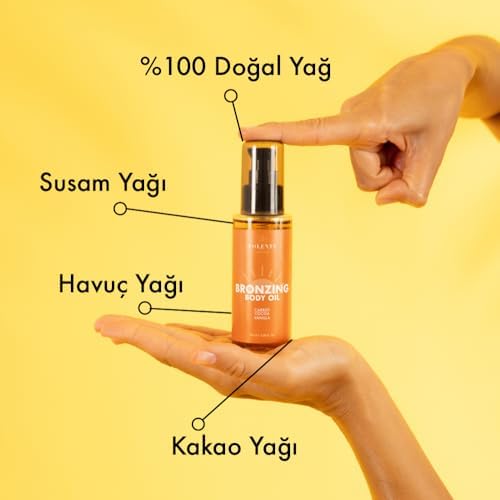 Polente Natural - Bronzing Body Oil- Bronzlaştırıcı Vücut Yağı (100 ml)