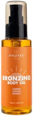 Alternative view of Polente Natural - Bronzing Body Oil- Bronzlaştırıcı Vücut Yağı (100 ml)