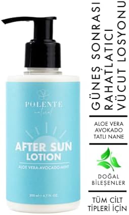 Alternative view of Polente Natural - After Sun Lotion - Güneş Sonrası Rahatlatıcı Losyon (200 ml)