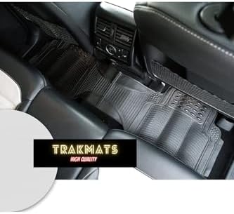 (kyb1396) 2016 UNİVERSAL OTO PASPAS HER ARACA ESNEK YUMUŞAK DESENLİ SİYAH AUDİ Q3 ile uyumlu