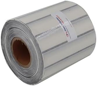Alternative view of PP Şeffaf Kutu Kapatma Etiketi Rulo Etiket, 100mm x 20mm Çap 900 Adet, Yuvarlak Transparan