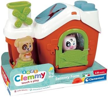 Soft Clemmy Yumuşak Blok Duyusal Çiftlik
