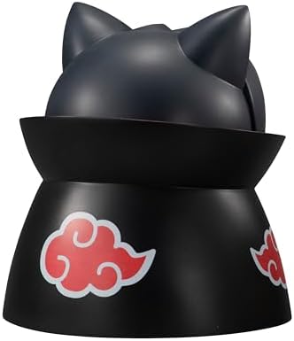 Alternative view of Megahouse - - Nyanto! Büyük Seri Nyaruto Yeniden Başlatma - Itachi Uchiha, Kedi Projesi Figürü