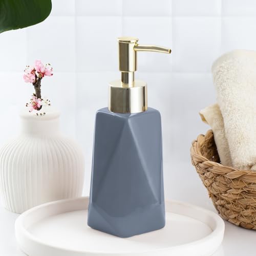 Alternative view of 3203 Seramik Sıvı Sabunluk - Tezgah Üstü Banyo Mutfak Lavabo Sabunluğu - 250 cc