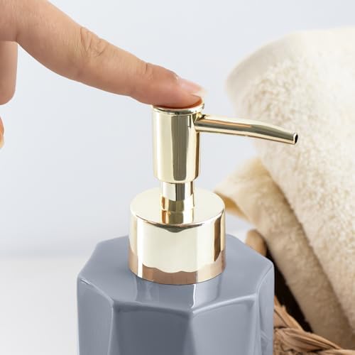 Alternative view of 3205 Seramik Sıvı Sabunluk - Tezgah Üstü Banyo Mutfak Lavabo Sabunluğu - 250 cc