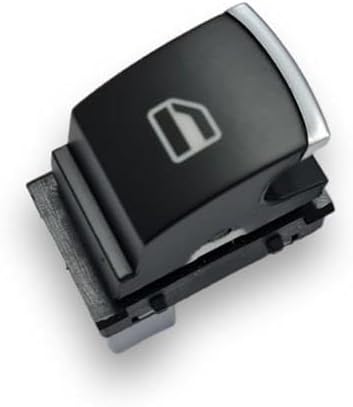 Sağ Ön Kapı Cam Açma Düğmesi Krom 5K0959855 VW Golf 6 ile uyumlu 2009-2012