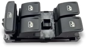 Ön Sol Cam Düğme Takımı Dörtlü 5G0959857F MK3 ile uyumlu 2013-2020