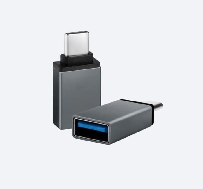 USB 3.0 to Type-C OTG Adaptör Dönüştürücü Metal