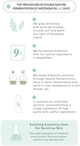 Artemisia Annua Özü İçeren Hassas Ciltler İçin Kızarıklık Karşıtı Konsantre Ampul
