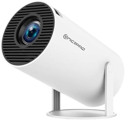 Alternative view of NPO FullHD Android11 BT5.0 Wifi5 120ANSI Lümen IOS/ Taşınabilir Akıllı LED Projeksiyon HY300 PLUS