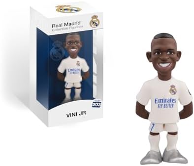 Alternative view of Vinicius Junior Madrid Modeli - Koleksiyonluk Vinicius Junior 12 cm Figür Spor Futbol Simge Yelpazesi Hayranlar için