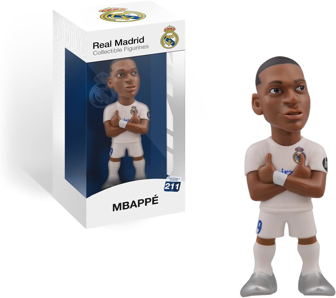 Figürü MN18451 Mbappé, Madrid, Parçası, 12 cm, Çocuklar ve Yetişkinler için Hediye Fikri