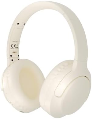Alternative view of Bix Soundcraft H2 40mm Sürücülü 14 Saat Çalma Süreli Katlanabilir Bluetooth 5.3 Kulak Üstü Kulaklık Bej
